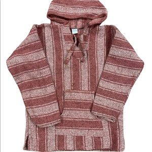 Mexican Baja Hoodie Ponchos